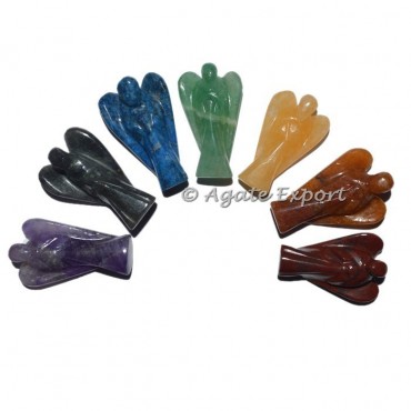 Chakra Angel Set