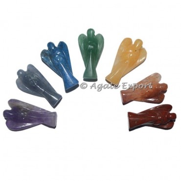 Chakra Angel Set