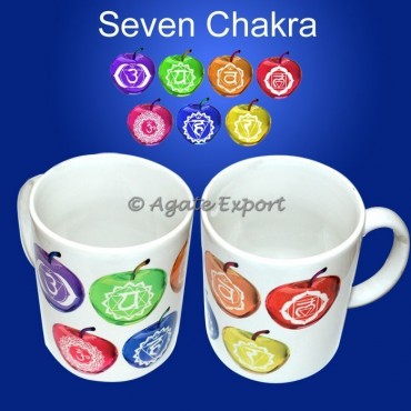 Symbol of Chakra Printed on Cup