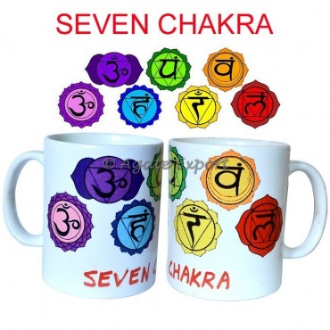 Chakra Symbol Nice printed Cup for Healing