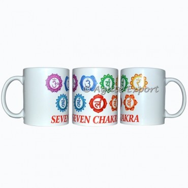 Seven Chakra Yoga Mug