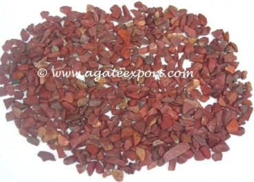 Red Jasper Chips Stones.