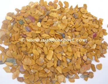Yellow Jasper Chips Stones.