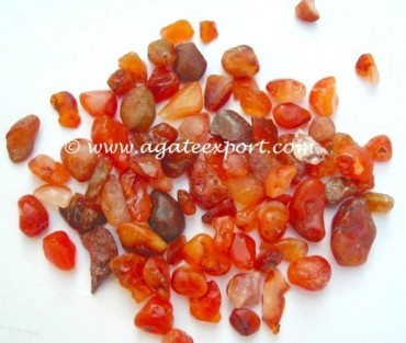 Red Carnelian Chips Stones.