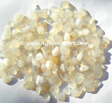 White Onyx Chips Stones.