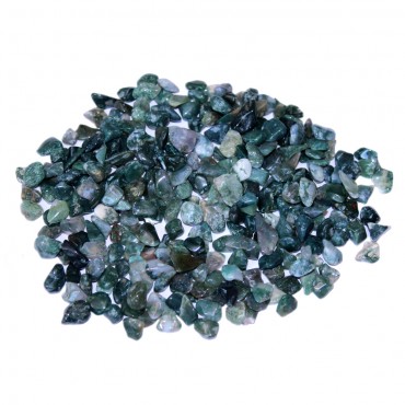 Moss agate chips