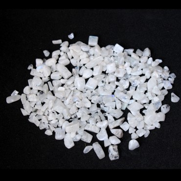 Rainbow Moonstone chips