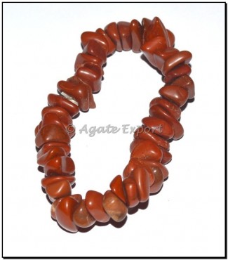 Red Jasper Chips Bracelets