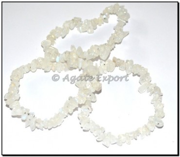 Rainbow Moonstone Chips Bracelets