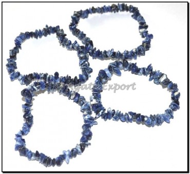 Sodalite Chips Bracelets