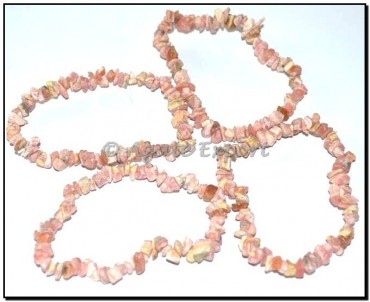 Rhodochrosite Chips Bracelets