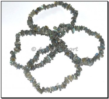 Labradorite Chips Bracelets