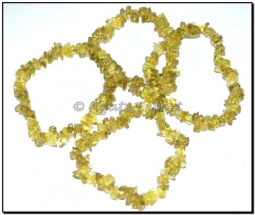 Peridot Chips Bracelets
