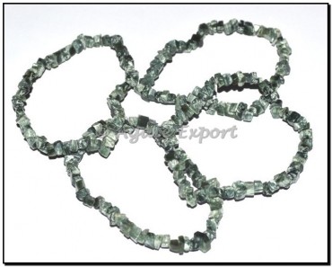 Serpentine Chips Bracelets