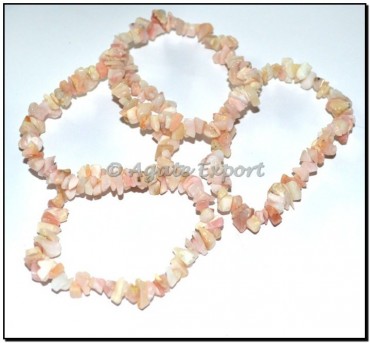 Moonstone Chips Bracelets