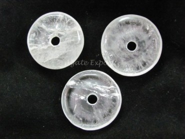 Crystal Quartz  Donuts