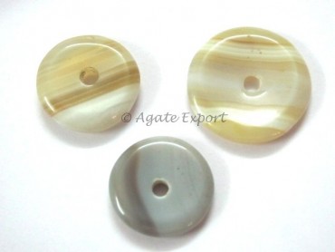 Banded Agate Donuts