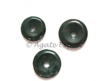Moss Agate Donuts