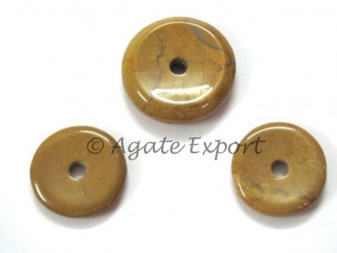 Yellow Jasper Donuts