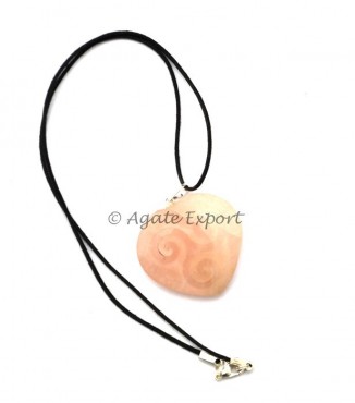 Celtic Engraved Pendant 