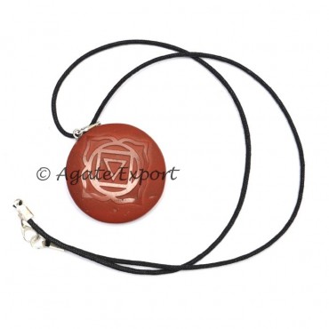 Red Jasper Root Pendants 