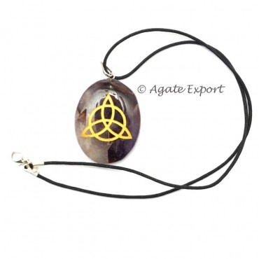 Amethyst Celtic Pendants 