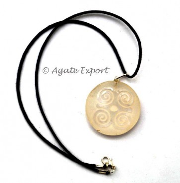Rose Celtic Symbol Reiki Pendants 