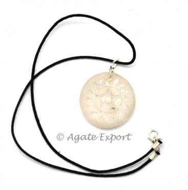 Rose Star Reiki Pendants 