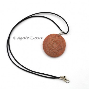 Red Jasper Reiki Pendants 