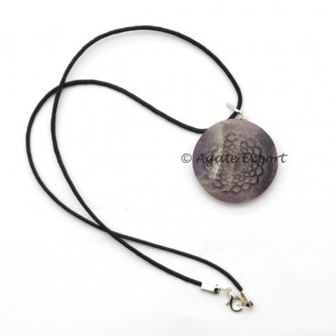 Crown Chakra Symbol Pendants