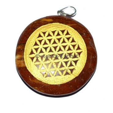 Flower of Life Pendant