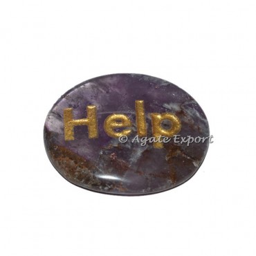 Amethyst Help Engrave Stones