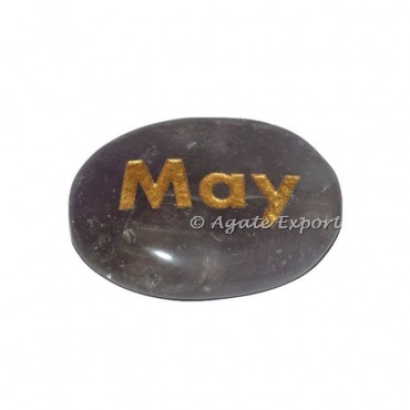 Amethyst May Engrave Stones