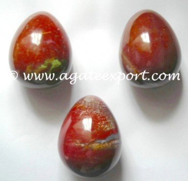 Red Jasper Eggs.