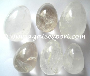 Indian Crystal Eggs.