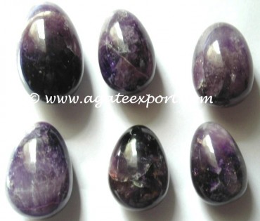 Amethyst Eggs.