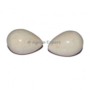 Cream Moonstone Eggs