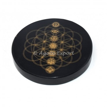 Chakra flower of life