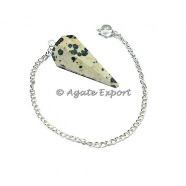 Dalmatian 6 Faceted Pendulums