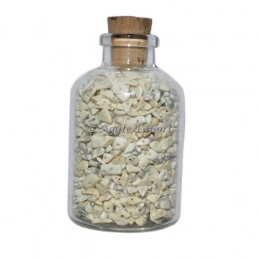 Wholesale Chips Crystal Bottle, Handmade Wishing Gemstone Craft