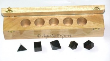 Blood Stone Sacred Geometry Set.