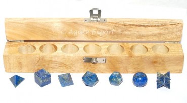 Lapis Lazuli  Geometry Set