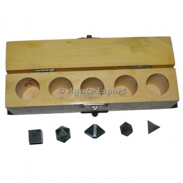 Garnet 5pcs Geometry Set