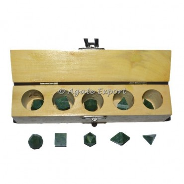 Budd Stone Sacred Geometry Set