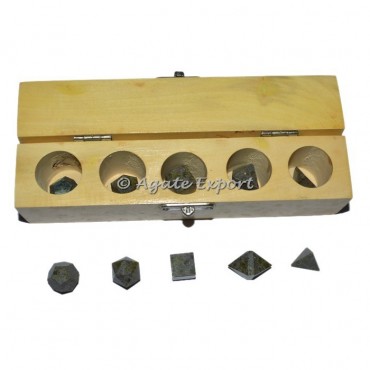 Epidot 5pcs Geometry Set