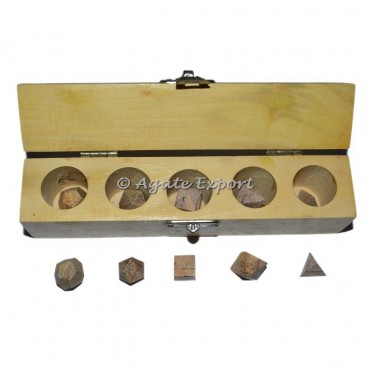 Picasso Jasper Geometry Set