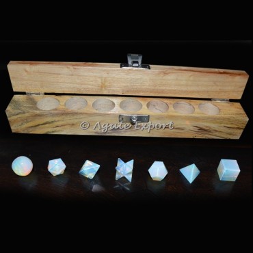 Opalite 7pcs Geometry Set
