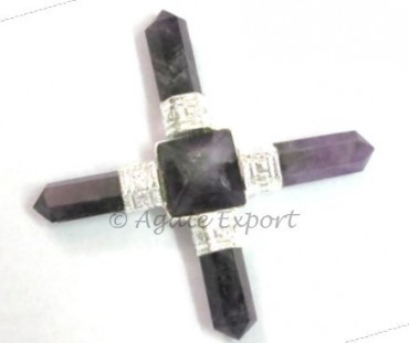 Amethyst Pyramid Generator