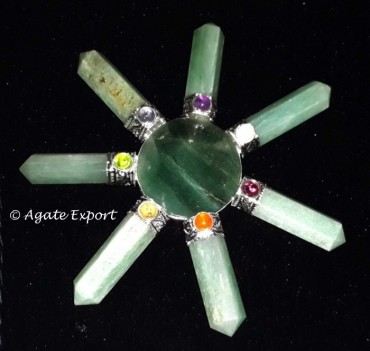 Green Aventurine Chakra Energy Generator
