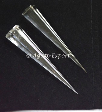 Crystal Quartz  Disintegrators - injection Point